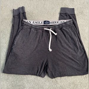 American Eagle light weight jogger, men’s LG, dark grey